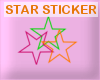 Star Sticker{S}