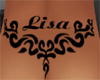 lower back tat