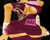 *BL*  BabyPhat dress rd