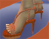 Product Image for sandals orange