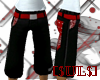 [$UL$]RedRag Black Short