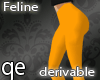 QE Deriv. pants *FELINE