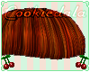c* Chestnut Curved Bangs