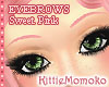 DOLL Sweet Pink Eyebrows
