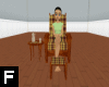 F Chair Wooden DERIVABLE