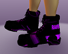 NL-Rave Boots Pink