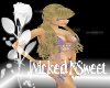 Streaked Blonde Jashley