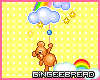 Teddy Bear Dangle