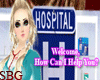 Hospital Poster w Radio