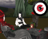 Roman Vamp Graveyard