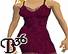 darkred dress with shoes