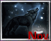 Majestic Wolf Sofa