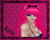 [K] black hair bow
