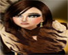 tiger fauxfur collar