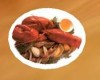 Lobster Clam Dinner