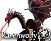 Flame Ruby Dragon