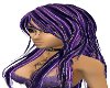 Purple Long Hair