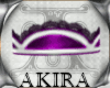 Purple Sexy Maid Cap