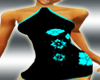 kali summer halter teal