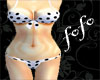 Product Image for *ff* white bikini