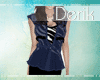 !!D | Sheer Navy Zebra