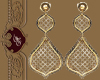 Lacey earrings