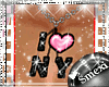 ~SJ~Reppin Pink Ny Neckl
