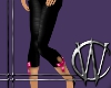 {CW} Bow Capri Pink