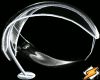 ! Crystal Silver Hamawk