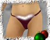 Racy Santa Bikini Bottom
