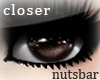 n: closer dark brown /F