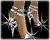 (CC) Diamond Shoes B&W