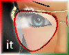 [It]Red SunGlasses