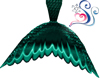 Merman Green Tail