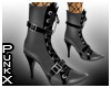 PX Ankle Boots Carbon
