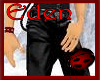 EDEN Celt leather pant2