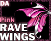 Pink Rave Wings