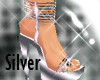 Silver Shoes Chic