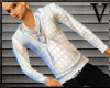 [v]TRANSLUCENT SHIRT