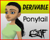 CJF Derivable Ponytail