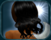 ~M Onyx Curly Ponytail