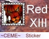 ~CM~ Nanaki Stamp