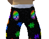 puzzled pants