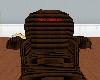 (KL) Log Reading Chair