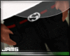 [J] Black Jeans Reg.