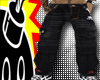 TH Raw Black S-2-F Denim