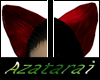 Bloodred cat ears