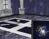 Silver Lion Rug