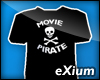 Movie Pirate X-Shirt