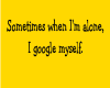 Google Myself Tee F